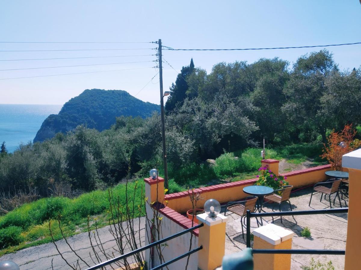 פאלאוקסטריצה Vassilis Apartments מראה חיצוני תמונה