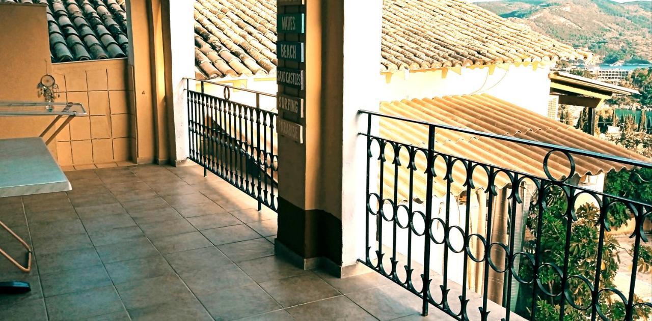פאלאוקסטריצה Vassilis Apartments מראה חיצוני תמונה