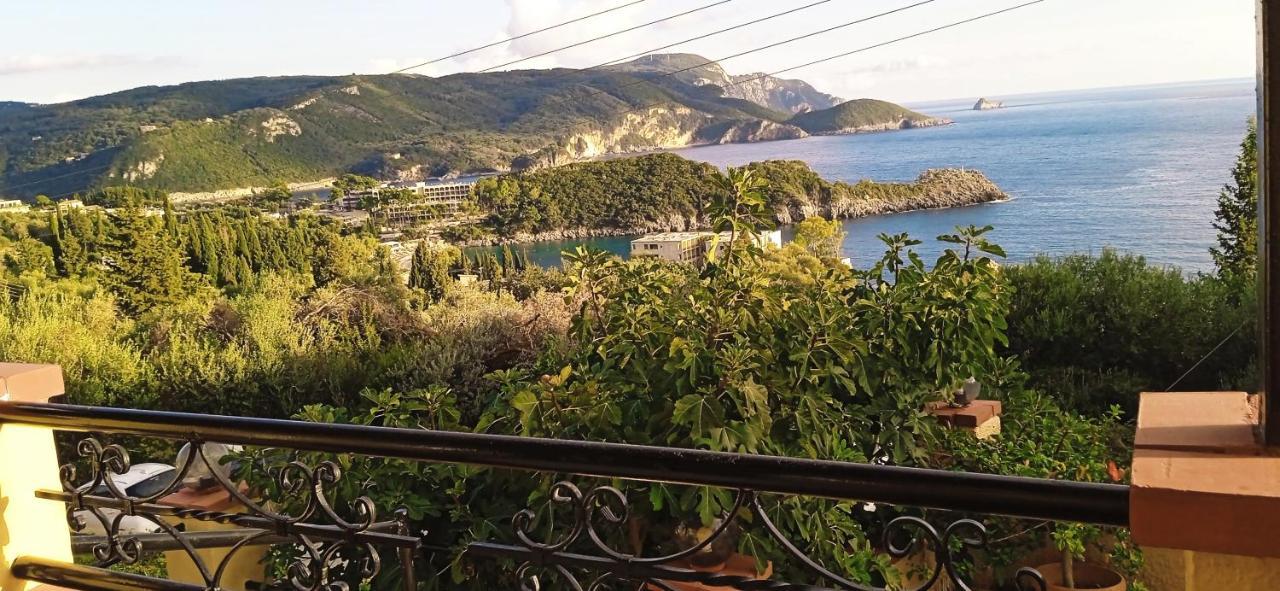פאלאוקסטריצה Vassilis Apartments מראה חיצוני תמונה