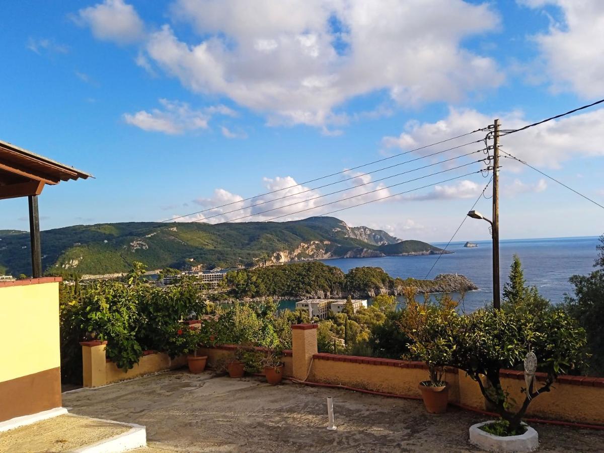 פאלאוקסטריצה Vassilis Apartments מראה חיצוני תמונה