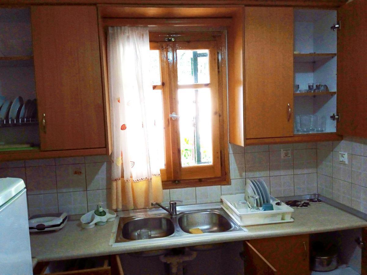 פאלאוקסטריצה Vassilis Apartments מראה חיצוני תמונה