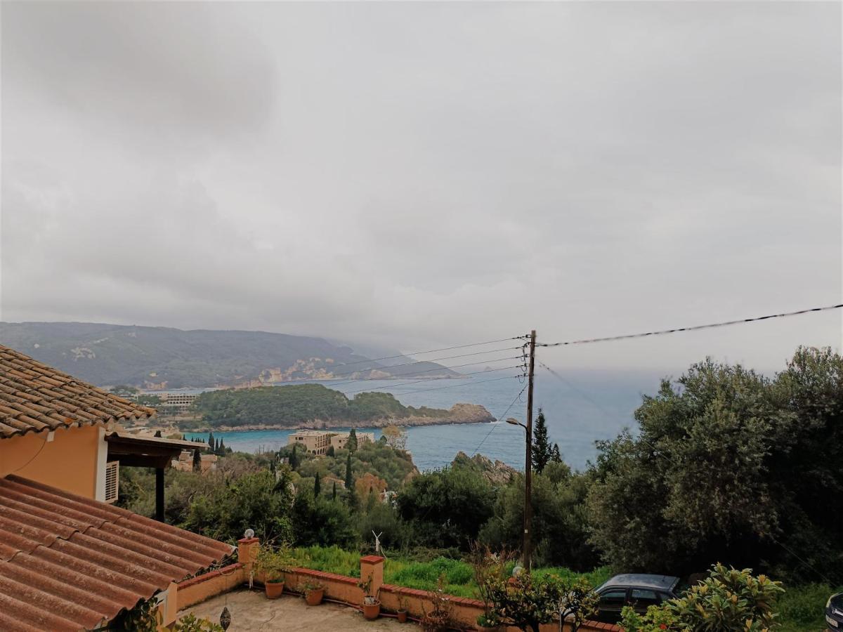פאלאוקסטריצה Vassilis Apartments מראה חיצוני תמונה
