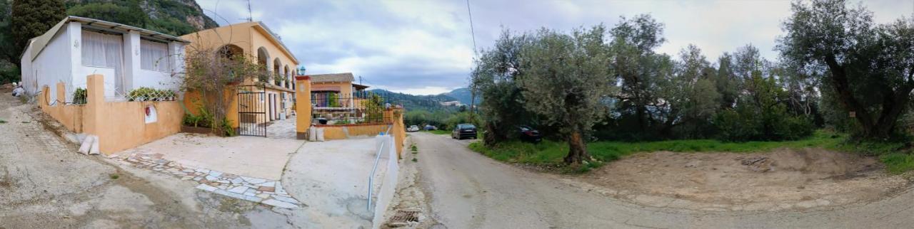 פאלאוקסטריצה Vassilis Apartments מראה חיצוני תמונה