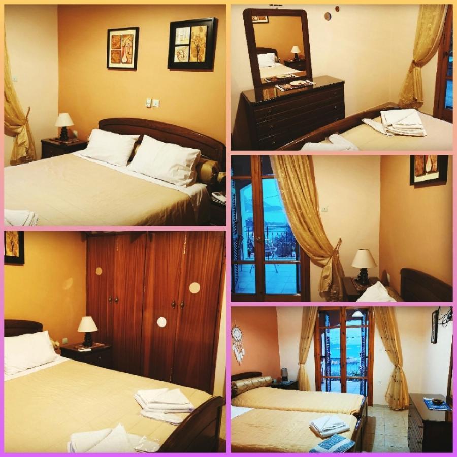 פאלאוקסטריצה Vassilis Apartments מראה חיצוני תמונה