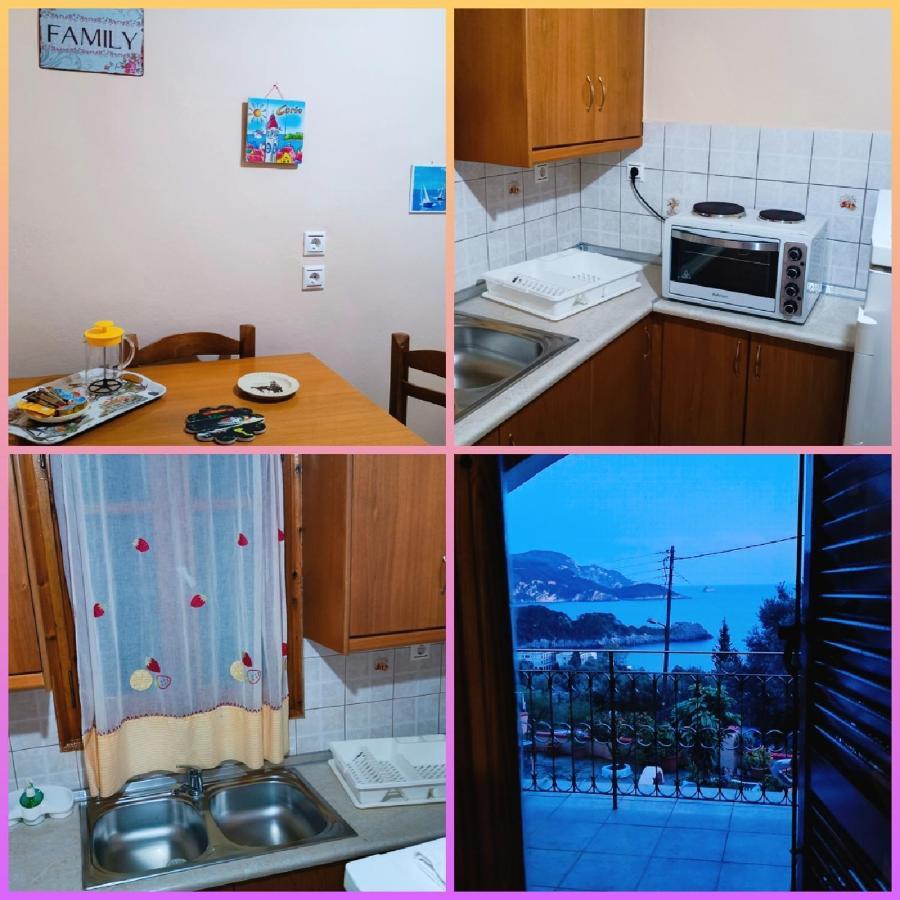 פאלאוקסטריצה Vassilis Apartments מראה חיצוני תמונה