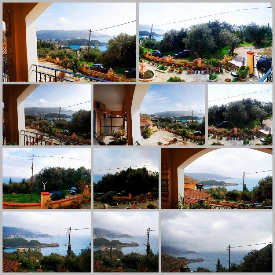 פאלאוקסטריצה Vassilis Apartments מראה חיצוני תמונה