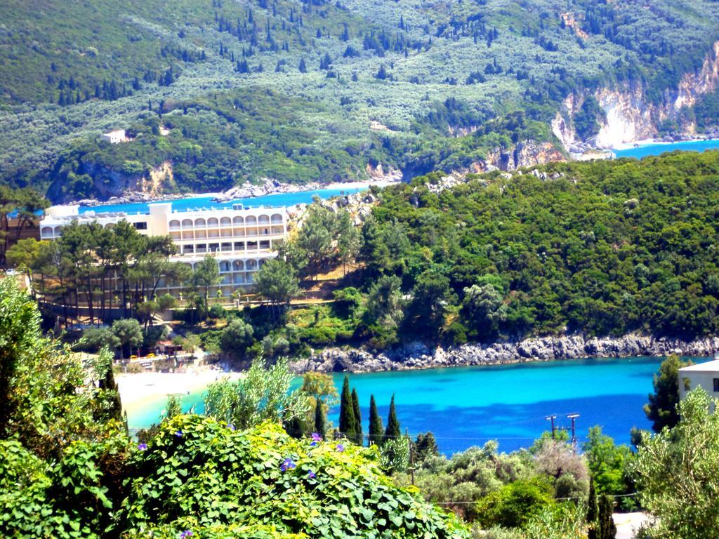 פאלאוקסטריצה Vassilis Apartments מראה חיצוני תמונה